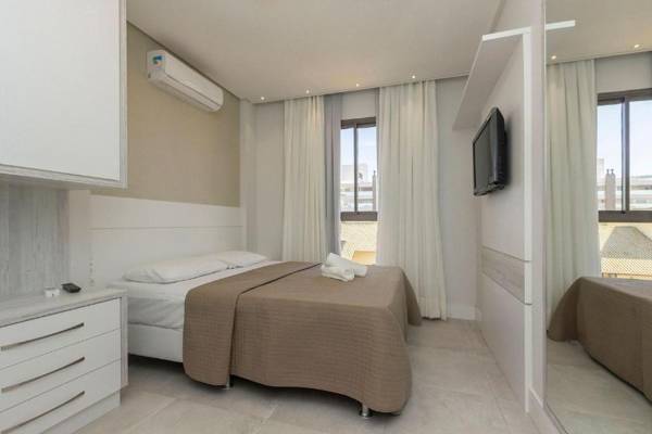 Porto Madero 305 - Edifício com Lazer no Rooftop para até 7 Pessoas - 180 Metros da Praia de Bombinhas