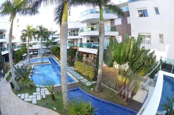 Boulevard Bombinhas - Condo com Piscina - Apto 3 dorms 6 pessoas