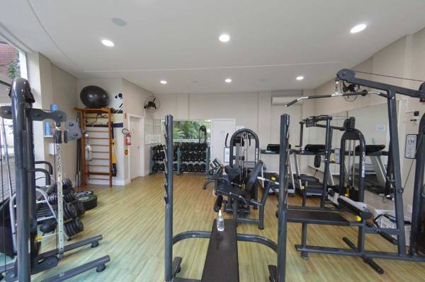 Boulevard Bombinhas - Condo com Piscina - Apto 3 dorms 6 pessoas