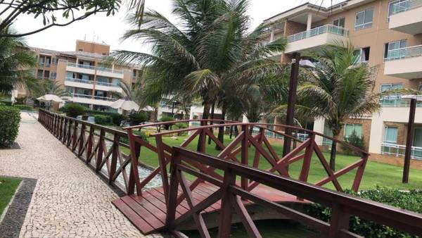 Breezes do Cumbuco apartamento 3 QUARTOS - TÉRREO mobiliado e decorado ao lado da praia o famoso pé na areia