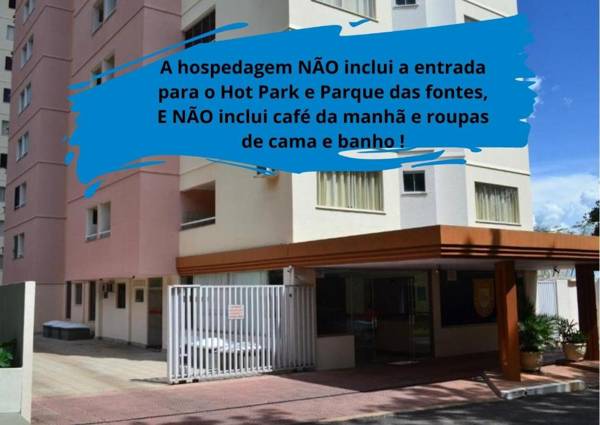 Di Roma Rio Quente TURISMO