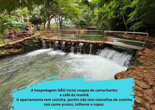 Thermas Paradise - 1 Quarto