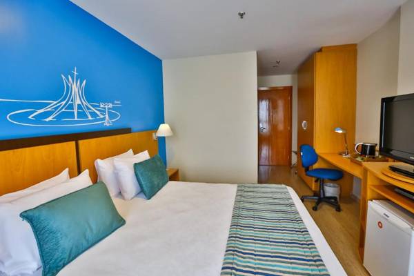 Workspace - Comfort Hotel Taguatinga