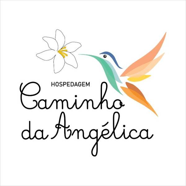 Quarto privativo sem suíte com cama de casal no Dormitório Caminho da Angélica