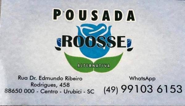 Aconchegante Pousada Roosse