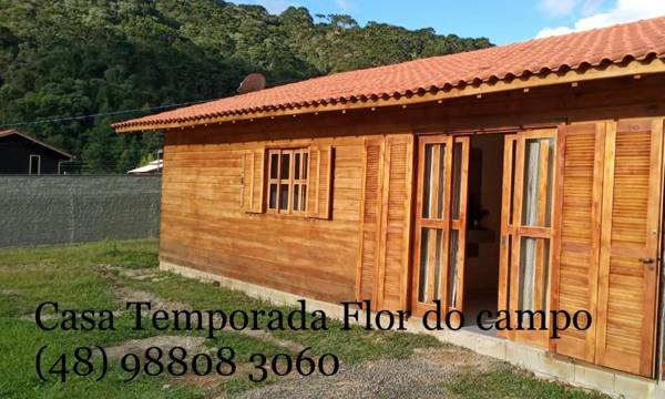 Casa Temporada flor do campo