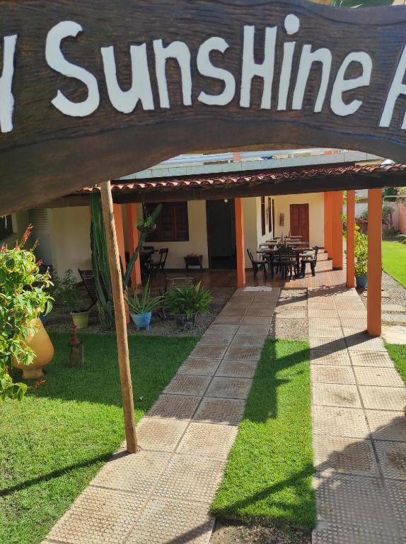 Pousada Sunshine - Praia do Patacho