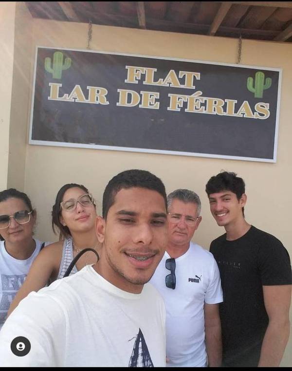 Flat Lar de férias