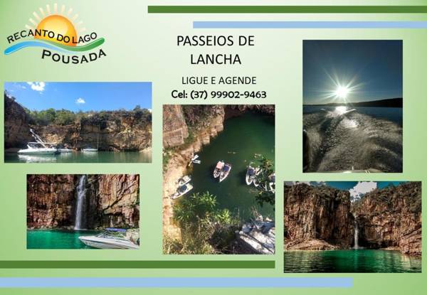 Pousada Recanto do Lago 2