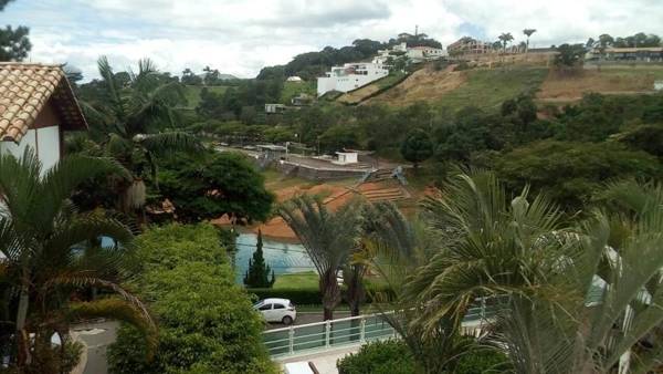 Solarium de Escarpas Suítes