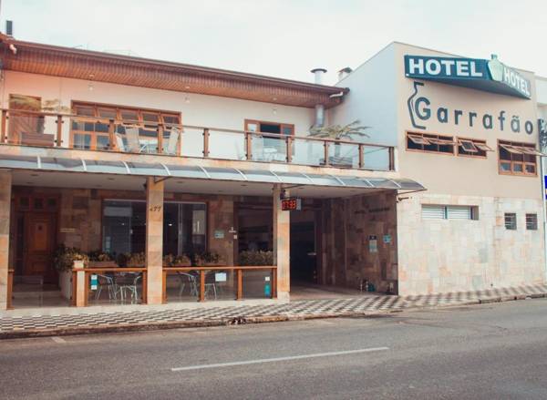 Hotel Garrafão - Rua principal de Boituva SP