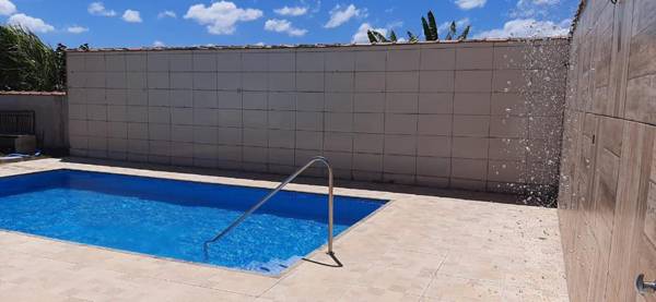 Casa com lazer e WiFi perto da Lagoa de Saquarema