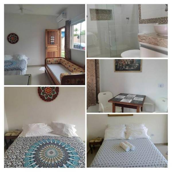 Suítes encantos das cigarras