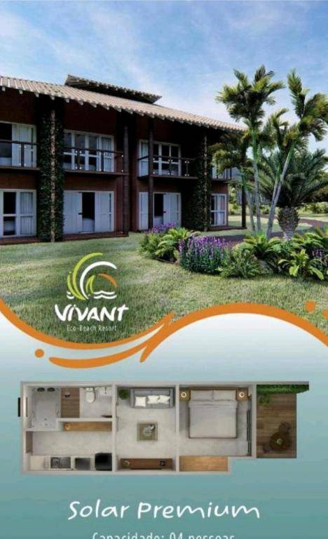 Vivant Eco Beach Resort Suíte Premium 1