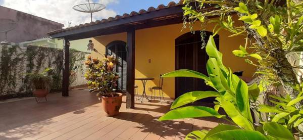 Casa a 200m Praia do Pontal - São Sebastião - próxima da balsa Ilhabela