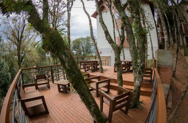 2 SUITE 1 DORMITORIO EM MEIO A MATA ARAUCARIA A 15 Km Centro ALTOS DE GRAMADO