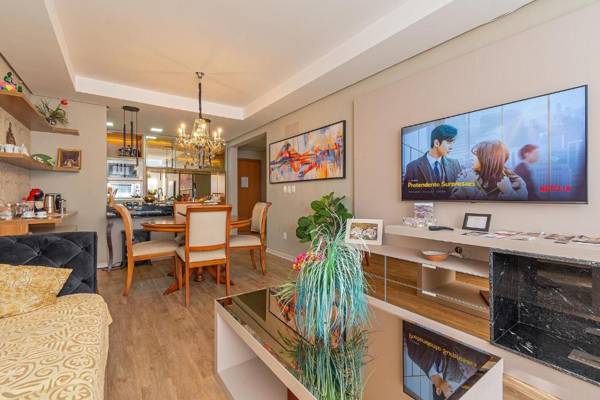 Apartamento Glamour 5 minutos da Rua Coberta