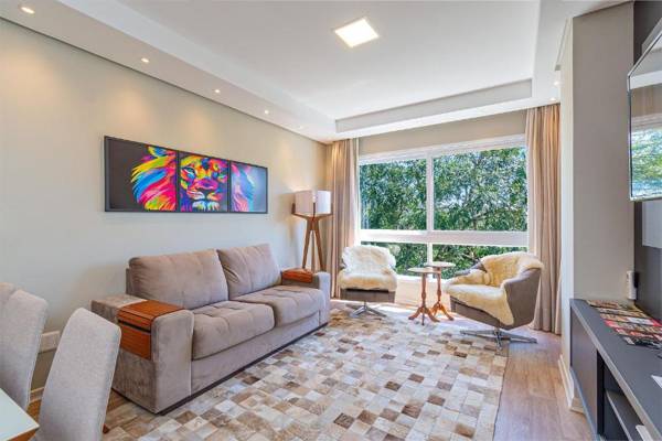 Apartamento Don Collise 5 minutos da Rua Coberta