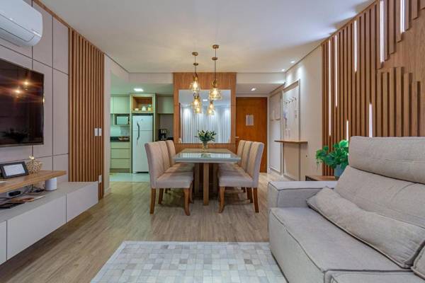 Apartamento Laçador ESPETACULAR a 5 minutos da Rua Coberta