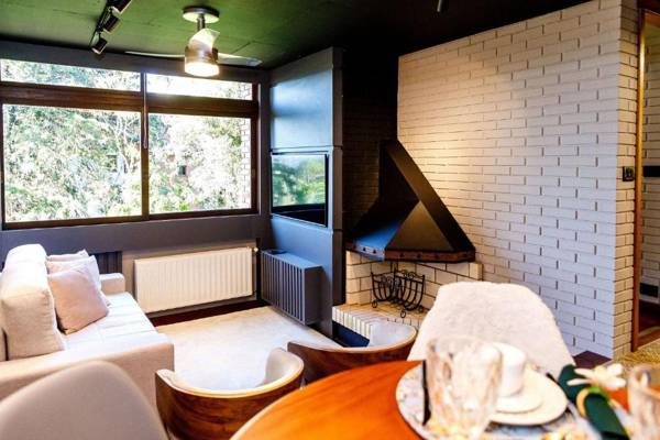 LOCAR-IN GRAMADO Apê Maravilhoso Morada de Bergamo