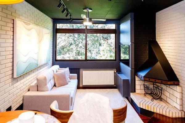 LOCAR-IN GRAMADO Apê Maravilhoso Morada de Bergamo