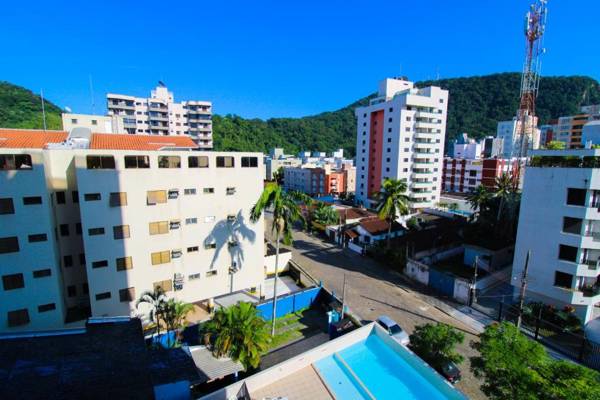 Fb HOME Guaruja- Apartamento proximo as praias da Enseada e Pitangueiras - WI FI