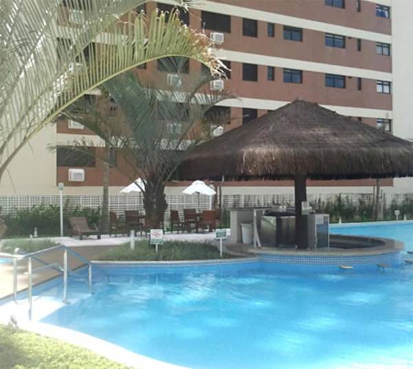 Apto à beira-mar c churrasq na Praia das Astúrias