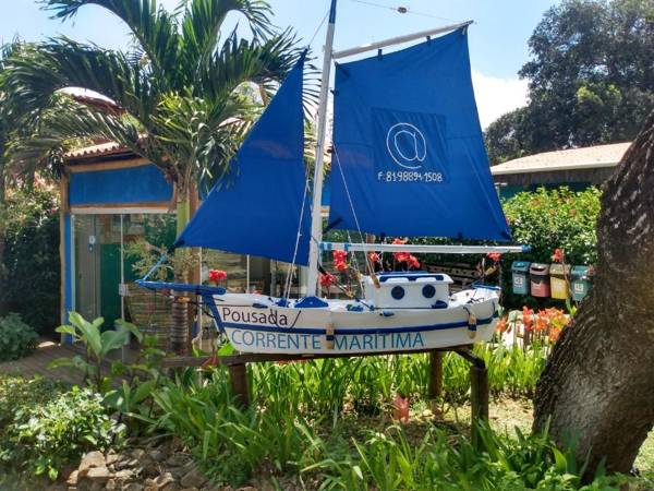 Corrente Marítima Pousada