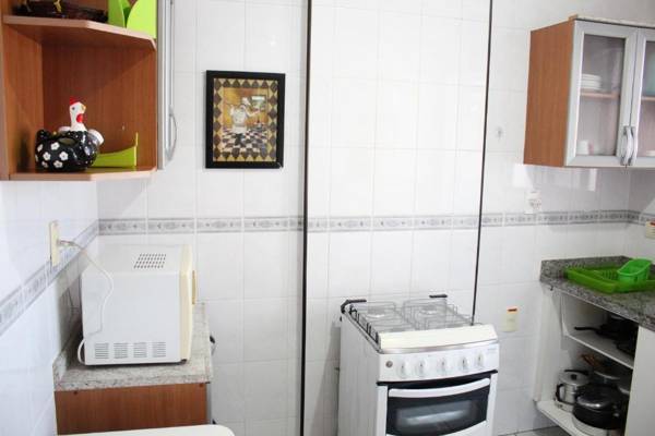 Apartamento na Praia Grande