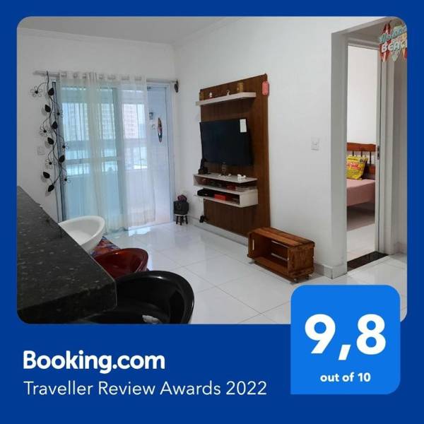 Aviação-Praia Grande-SP- 150m praia - imperdível