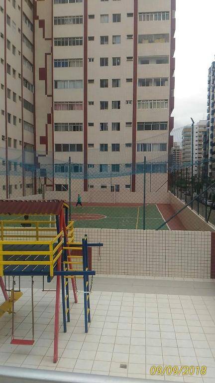 Prédio Frente Para o Mar na Praia Grande - Guilhermina