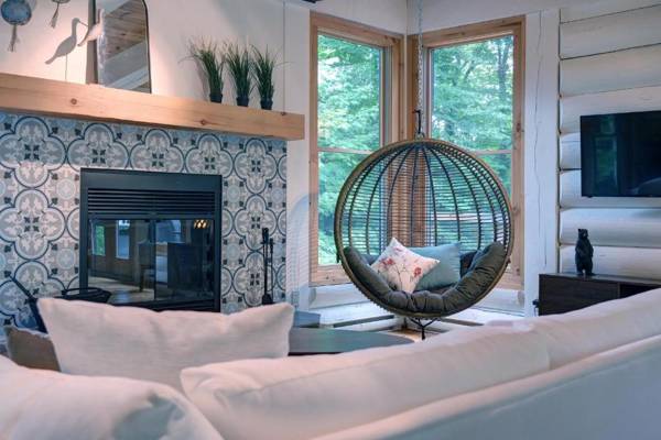 Live nature calmness w private hot tub