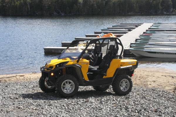 Auberge du Lac-à-l'Eau-Claire