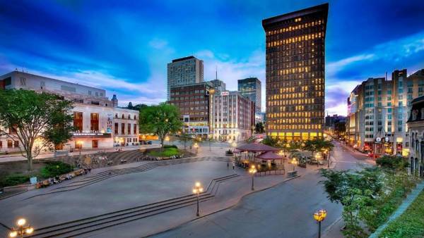 Marriott Quebec City Downtown