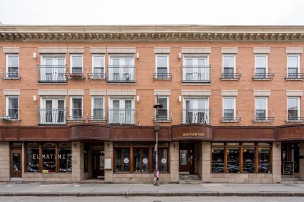 Les Appartements centre-ville Québec