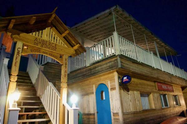 Auberge jeunesse Rose des Vents