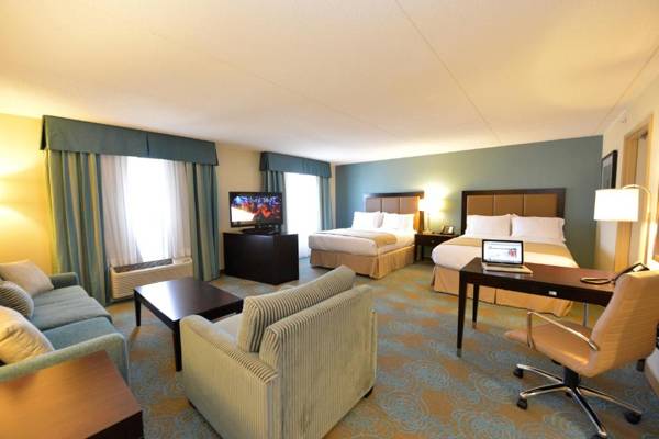 Workspace - Holiday Inn Express Hotel & Suites Waterloo - St. Jacobs Area an IHG Hotel
