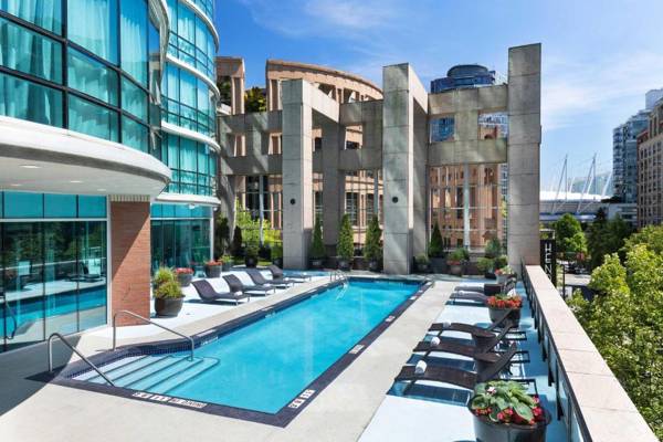 Hilton Vancouver Downtown BC Canada