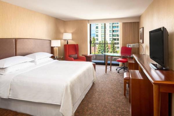 Workspace - Sheraton Vancouver Airport Hotel