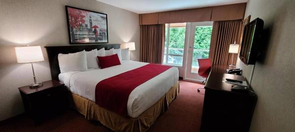 Workspace - Ramada by Wyndham Vancouver Airport