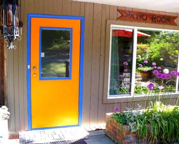 At Nautica Tigh private keypad entrances