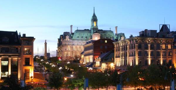 SpringHill Suites by Marriott Old Montreal