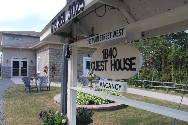 1840 Guest House B&B Merrickville