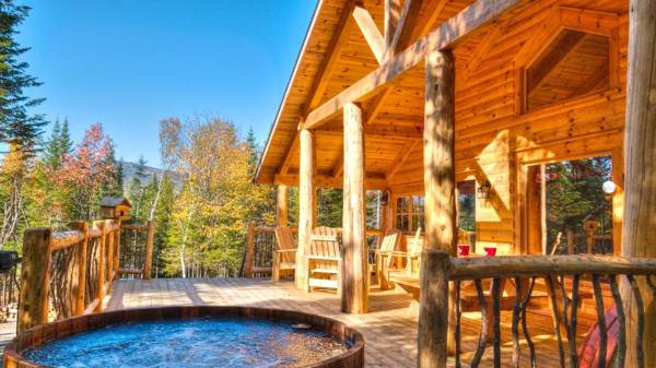 Le Bivouac - Les Chalets Spa Canada