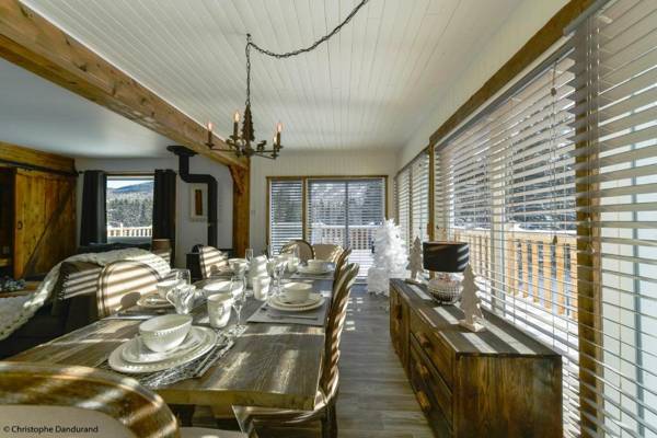 Le Vanilee - Les Chalets Spa Canada