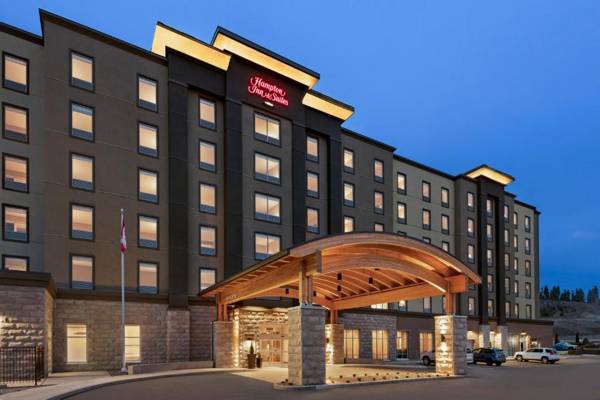 Hampton Inn & Suites Kelowna British Columbia Canada