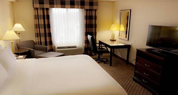 Workspace - Holiday Inn Express & Suites Huntsville an IHG Hotel