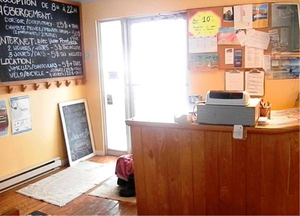 Auberge Internationale Forillon