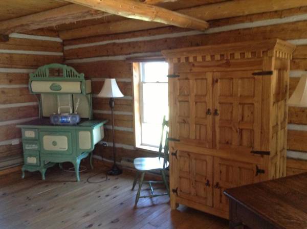 Chalet ancestral l'Orignal