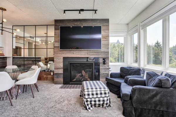 Ski In/Out Steps to Village